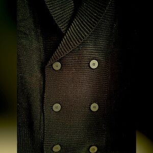 🎄NWT. Vintage and Luxurious. Special occasion. Glamorous Men’s Knitting Jacket.